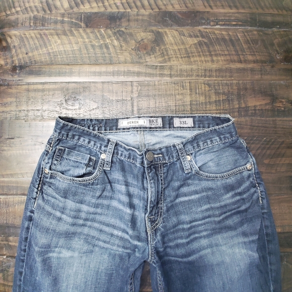 bke derek bootcut jeans